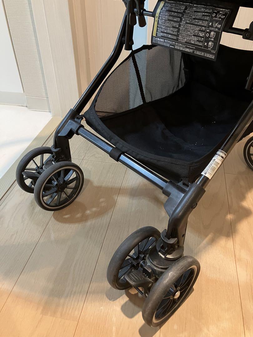 コンビ　ベビーカー　 スゴカルα 4キャス Light エッグショックHK