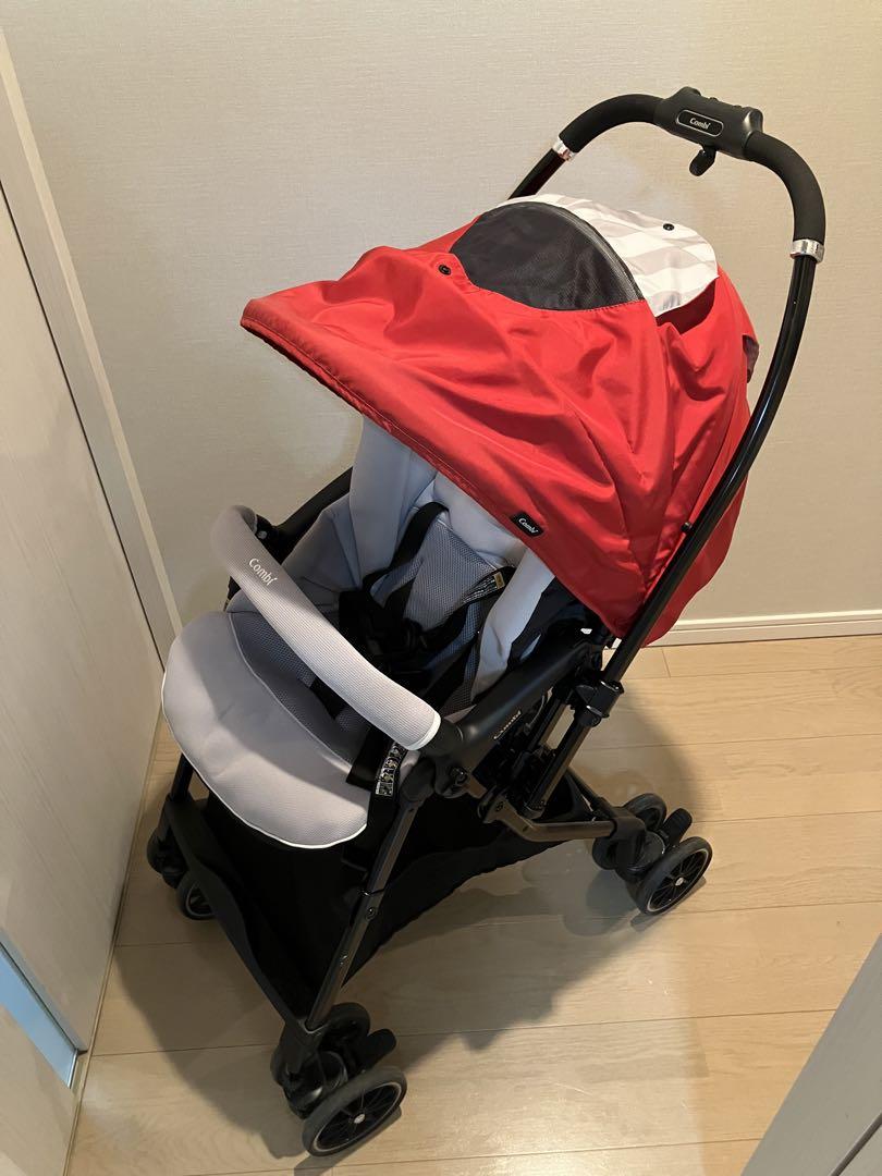 コンビ　ベビーカー　 スゴカルα 4キャス Light エッグショックHK