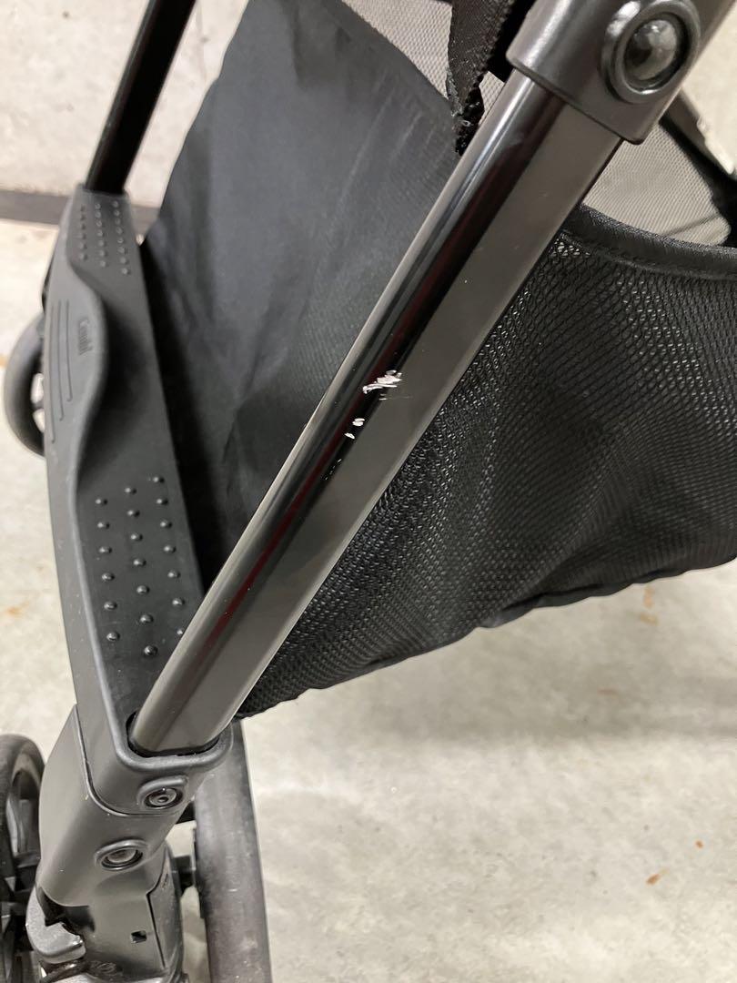 コンビ　ベビーカー　 スゴカルα 4キャス Light エッグショックHK