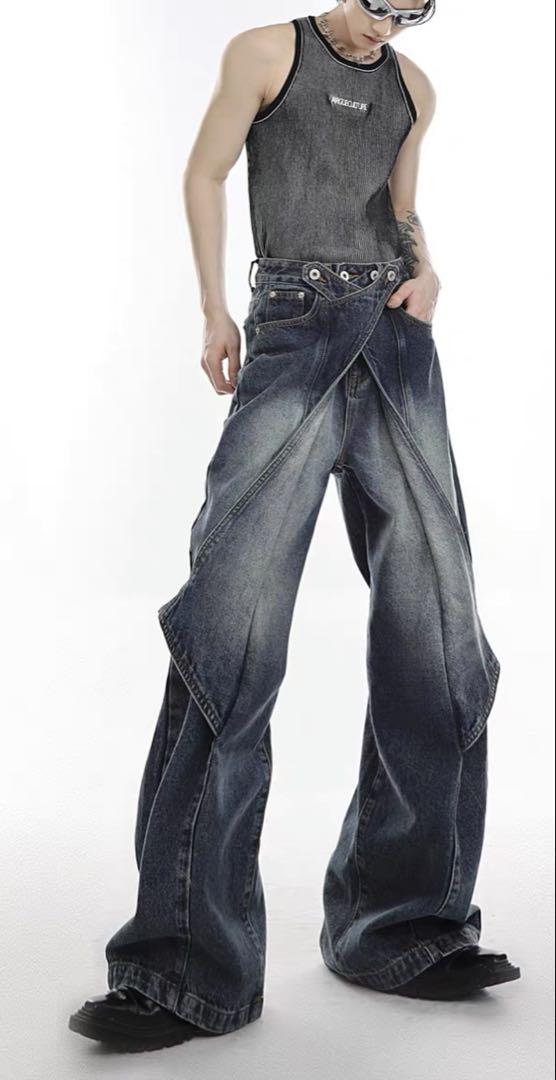 楽天市場】初代鬼デニム 200-14KBE ワイドストレート 14oz 緯糸