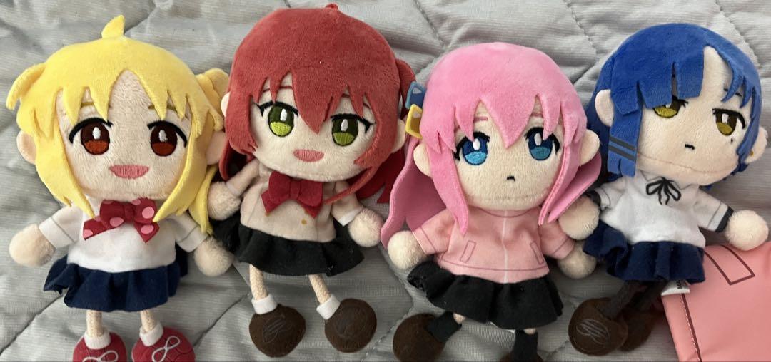 ぼっち・ざ・ろっく　ぬいぐるみセット