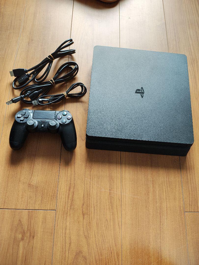 PlayStation 4 本体 ブラック コントローラー付き