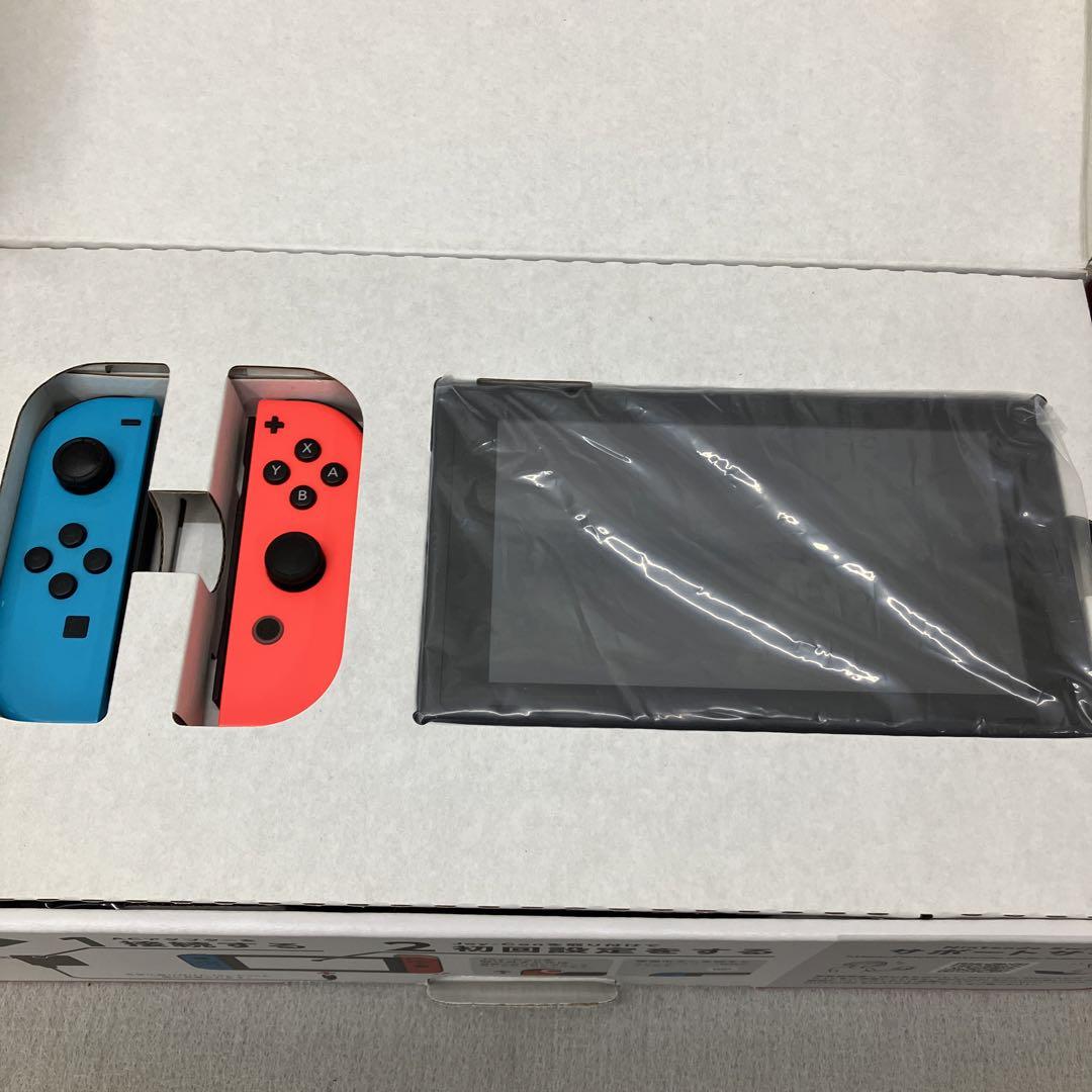 GDK121Nintendo Switch (L) ネオンブルー/ (R)…