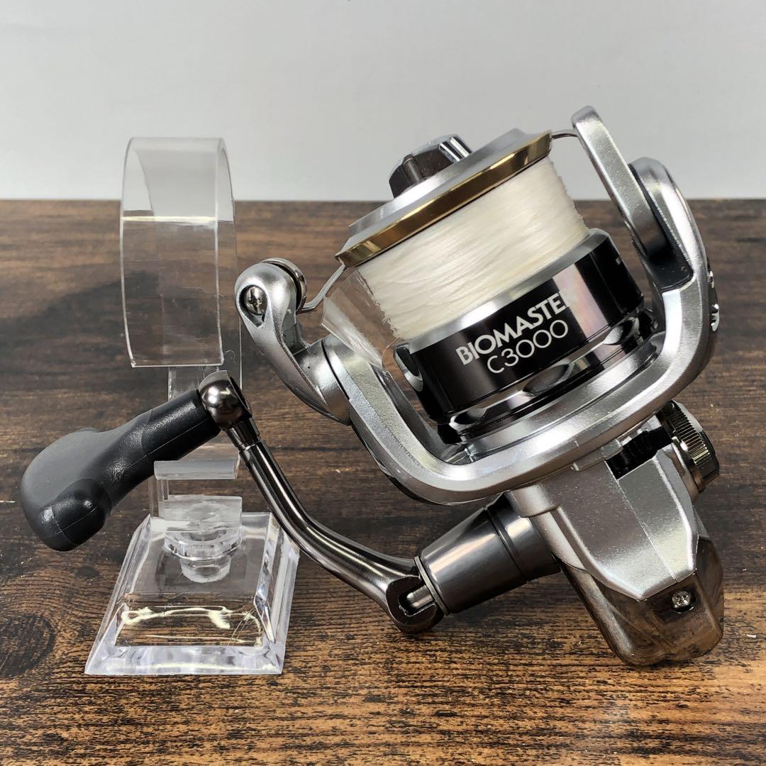 SHIMANO BIOMASTER C3000 リール SHIMANO シマノ BIOMASTER C3000 SD67E スピニングリール