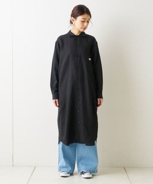 2022年5月新作下旬 ✨未使用品✨DANTON×CIAOPANIC TYPY リネン シャツ