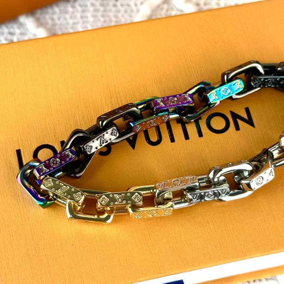 ヴィトンブレスレット最終値下げ 最終値下げ Louis Vuitton チェーンブレスレット - メルカリ