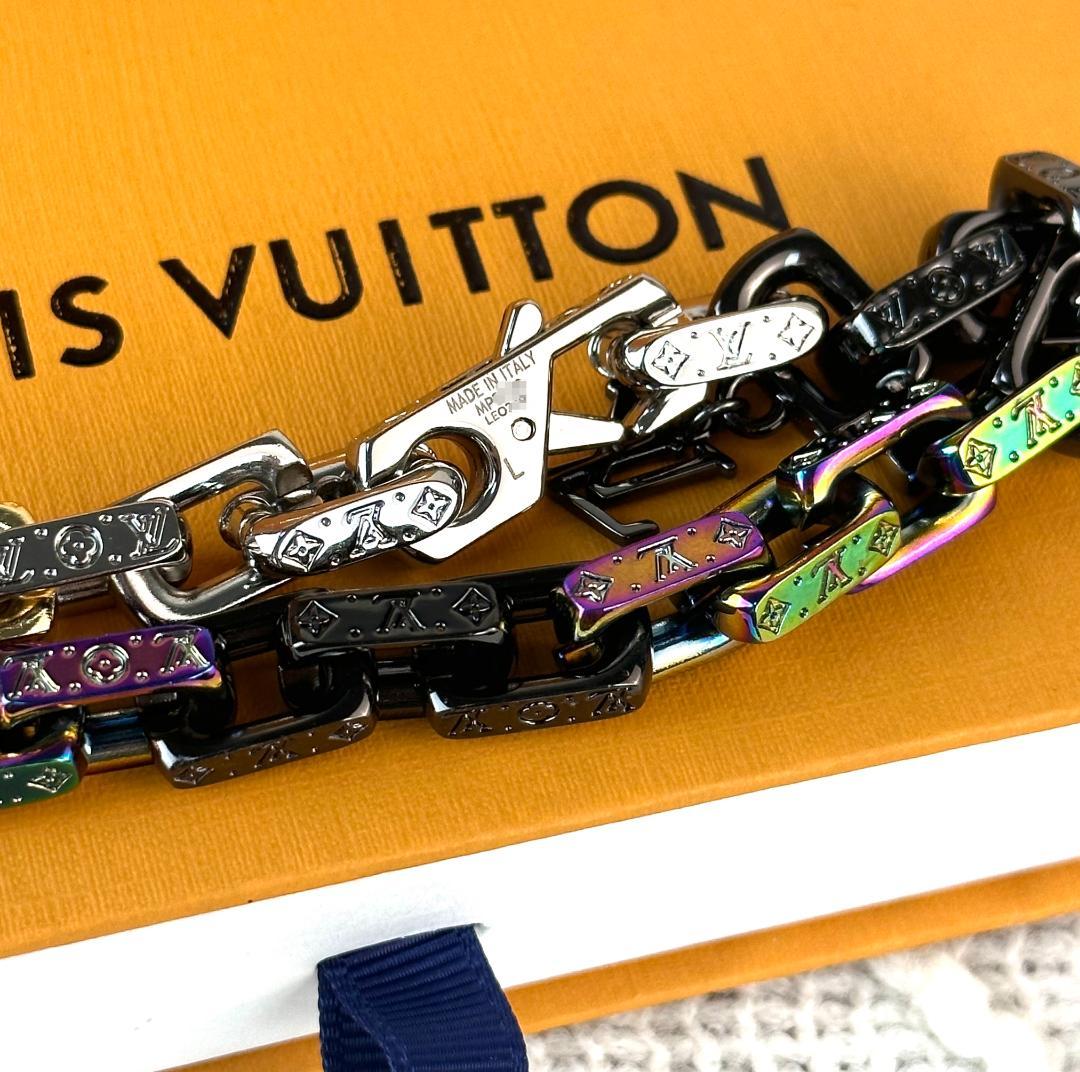 ヴィトンブレスレット最終値下げ 最終値下げ Louis Vuitton チェーンブレスレット - メルカリ
