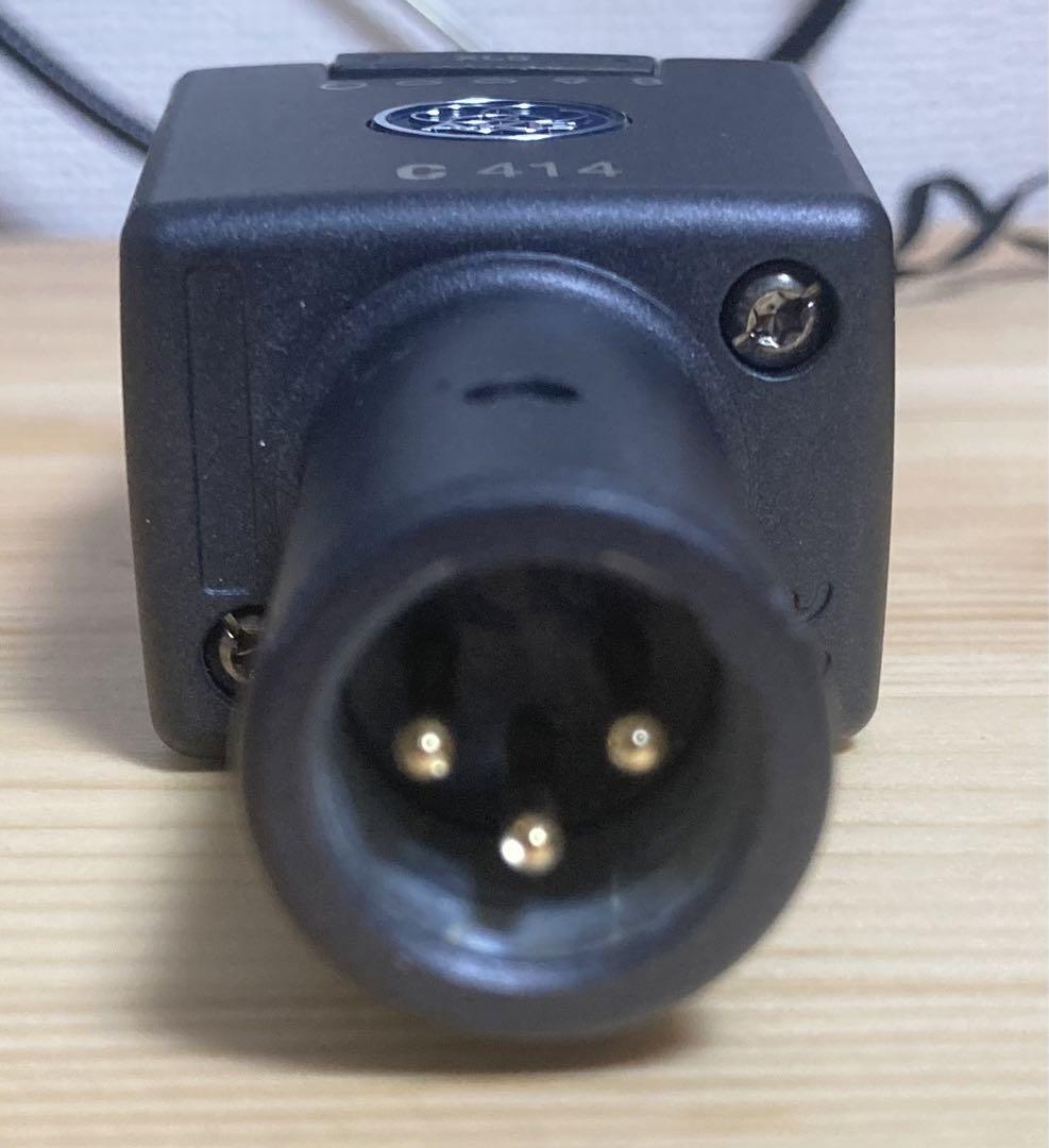 ☆超美品 AKG C414 XLS コンデンサーマイク アーカーゲー 宅録 配信