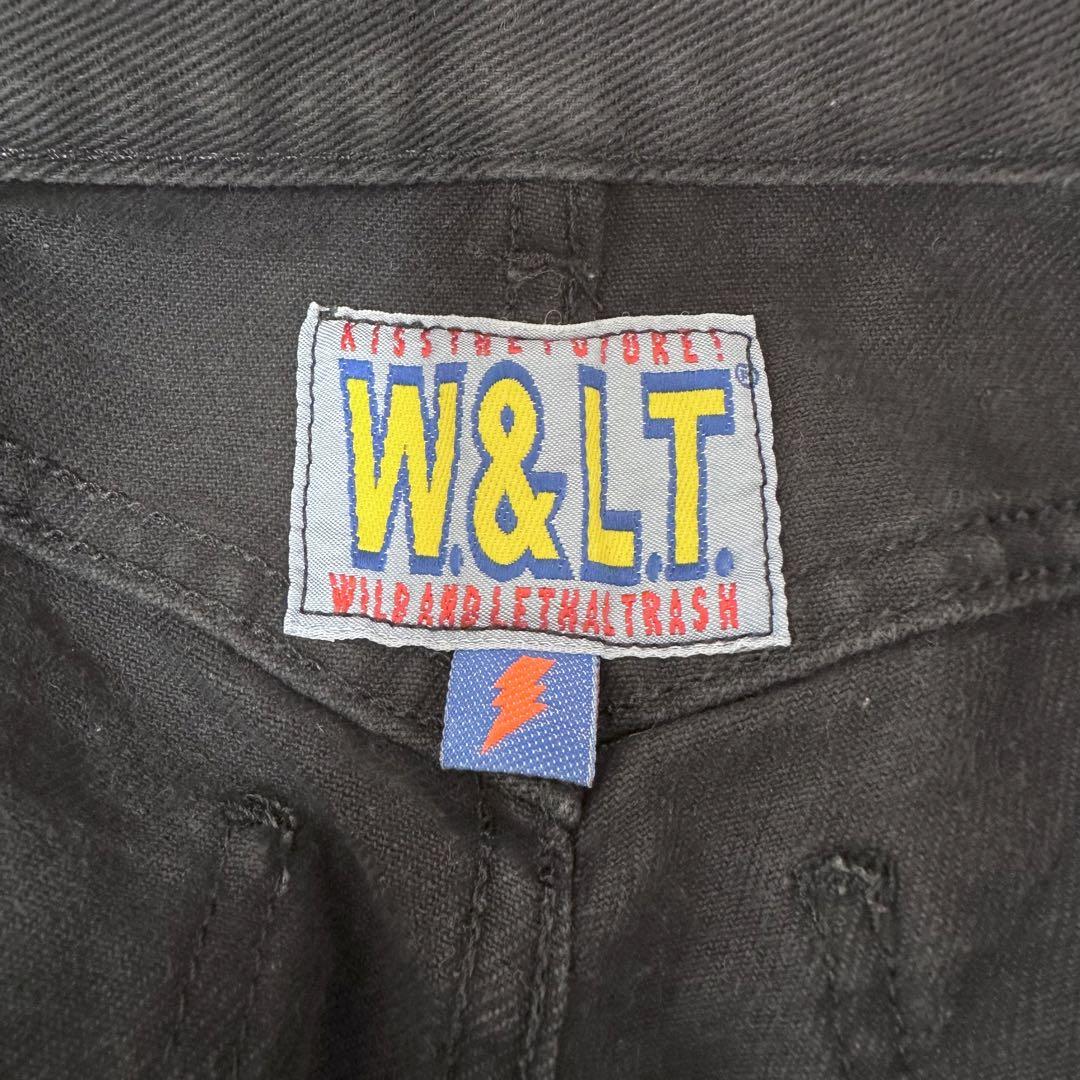w&ltエンボス デニムパンツ walter van beirendonck