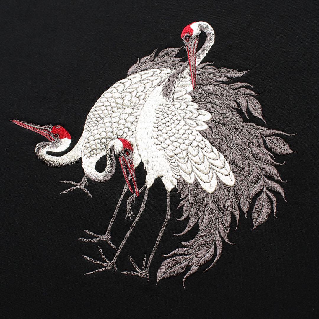GAKKIN × BUDSPOOL 赤目鶴 CREW NECK SWEAT - メルカリ