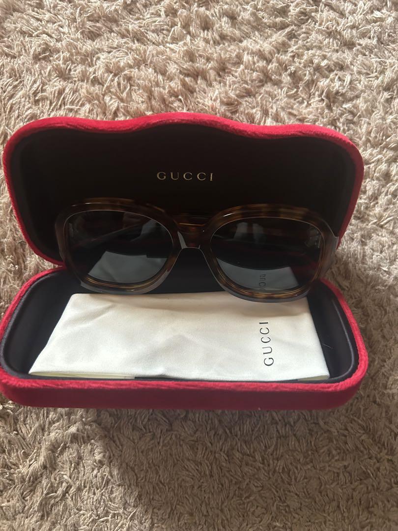 GUCCI べっ甲模様 サングラス
