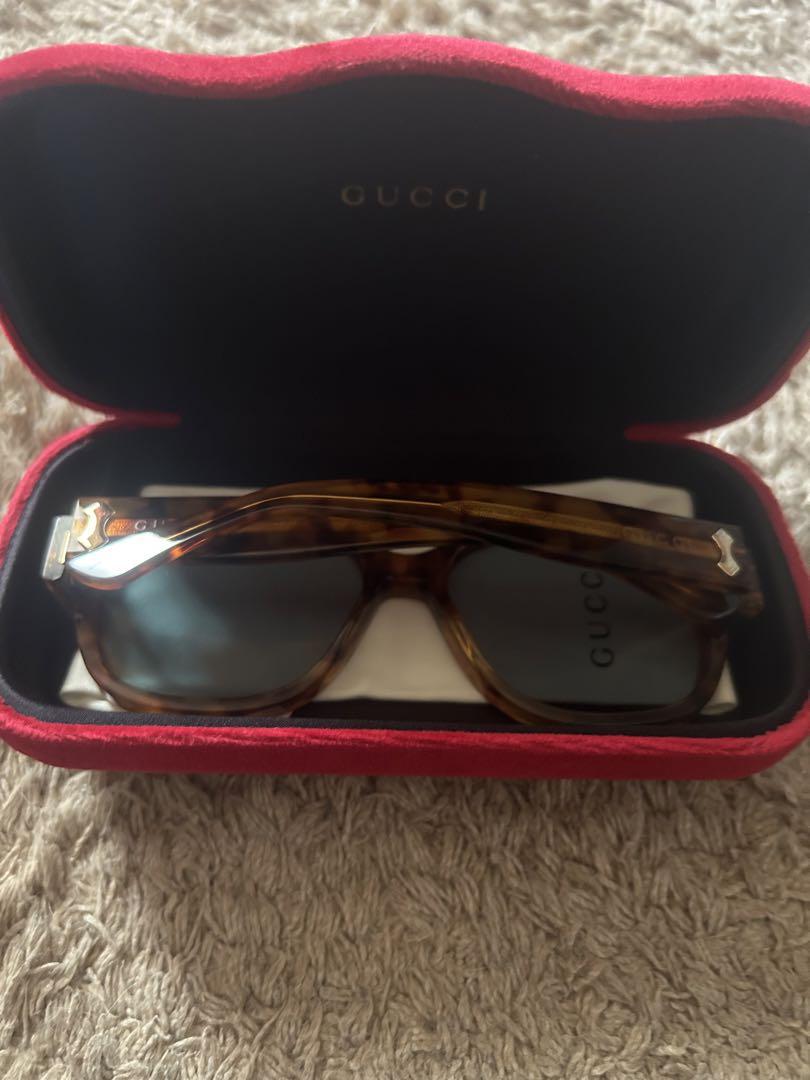 GUCCI べっ甲模様 サングラス