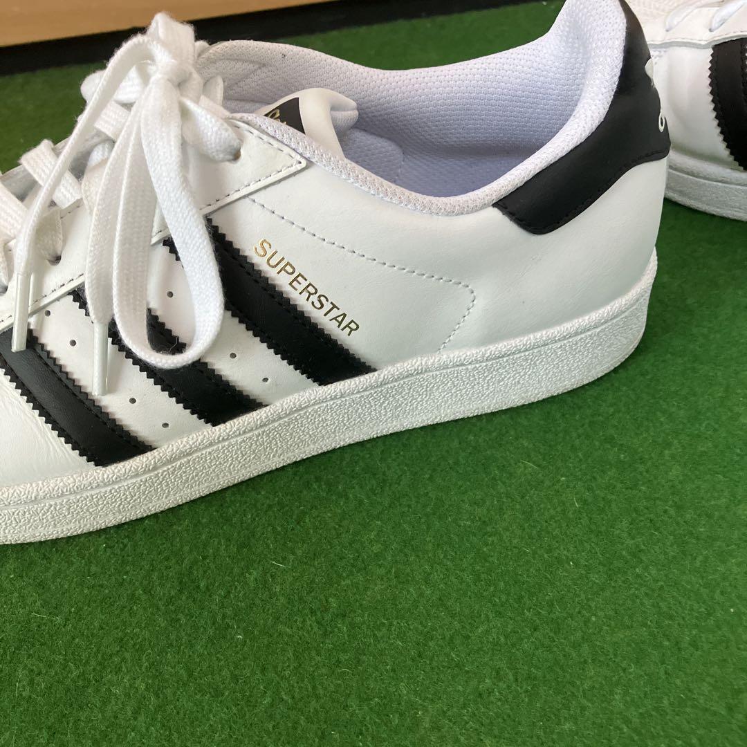 スニーカー メンズ アディダス adidas SUPERSTAR 金ベロ