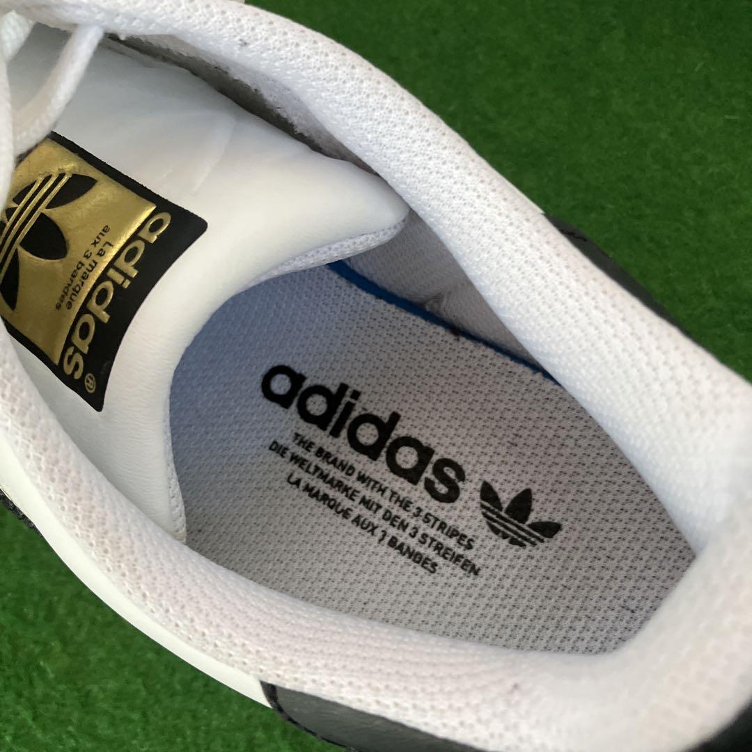 スニーカー メンズ アディダス adidas SUPERSTAR 金ベロ
