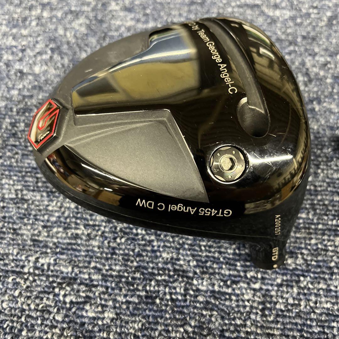 GTD GT455 Angel-C DW エンジェルC☆リアル10度☆ヘッド単体