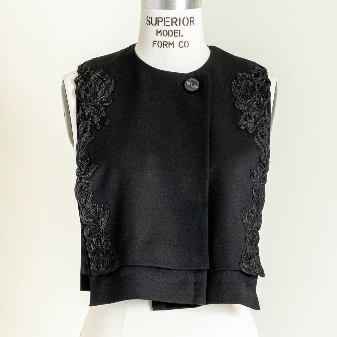 【極美品】IORE イオレ ONLY ONE PARTS ネックパーツ 襟 黒