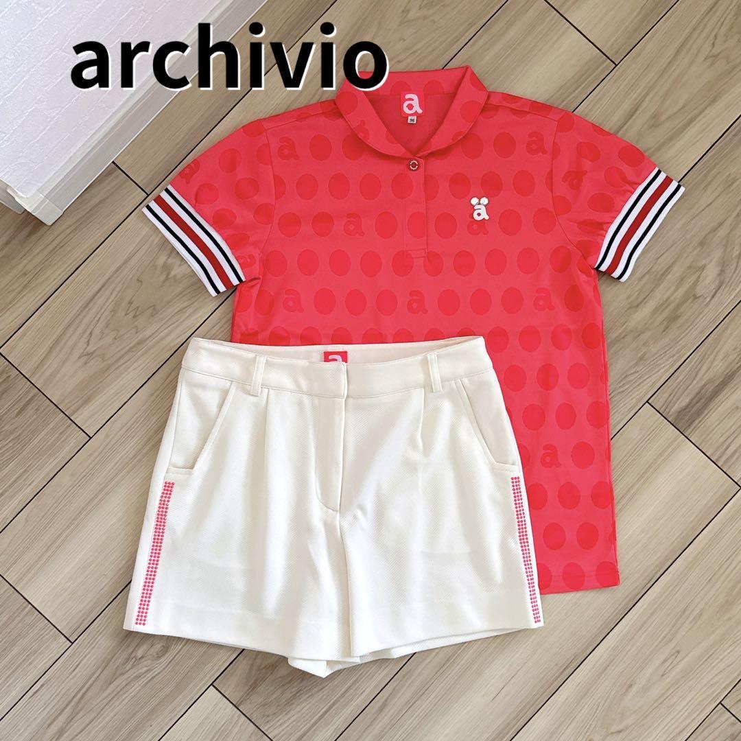 美品】アルチビオ ゴルフウェア セットアップ 36 ポロシャツ