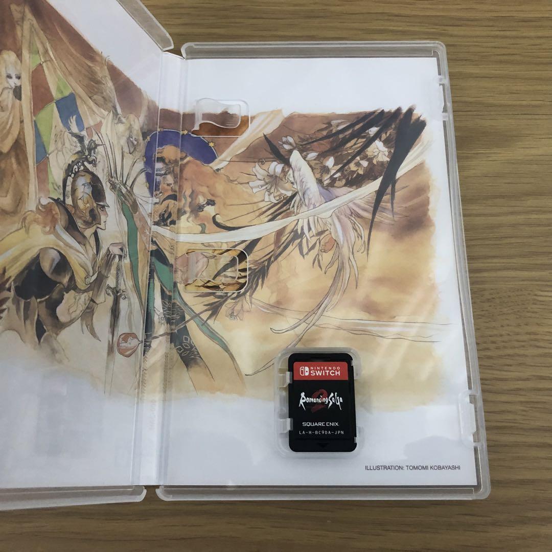 Switch ロマンシングサガ2 リベンジオブザセブン＋ガイドブック