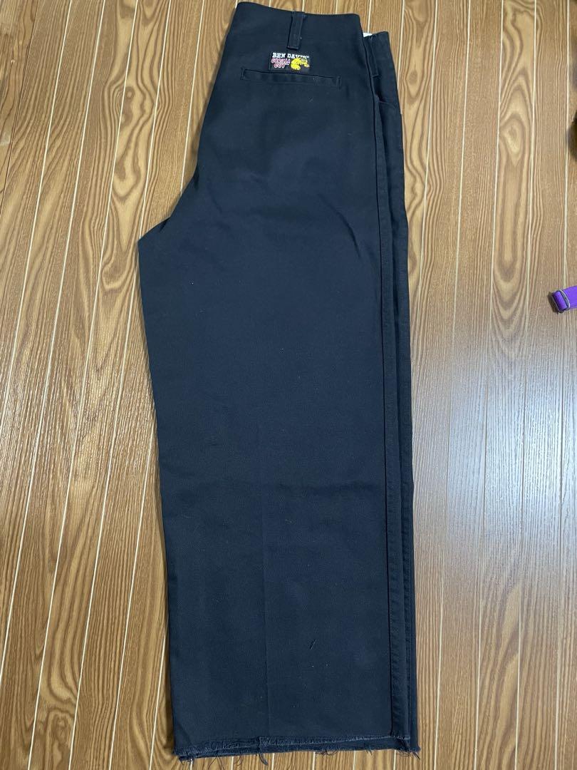BEN DAVIS ベンデイビス ゴリラカットw34 ブラック