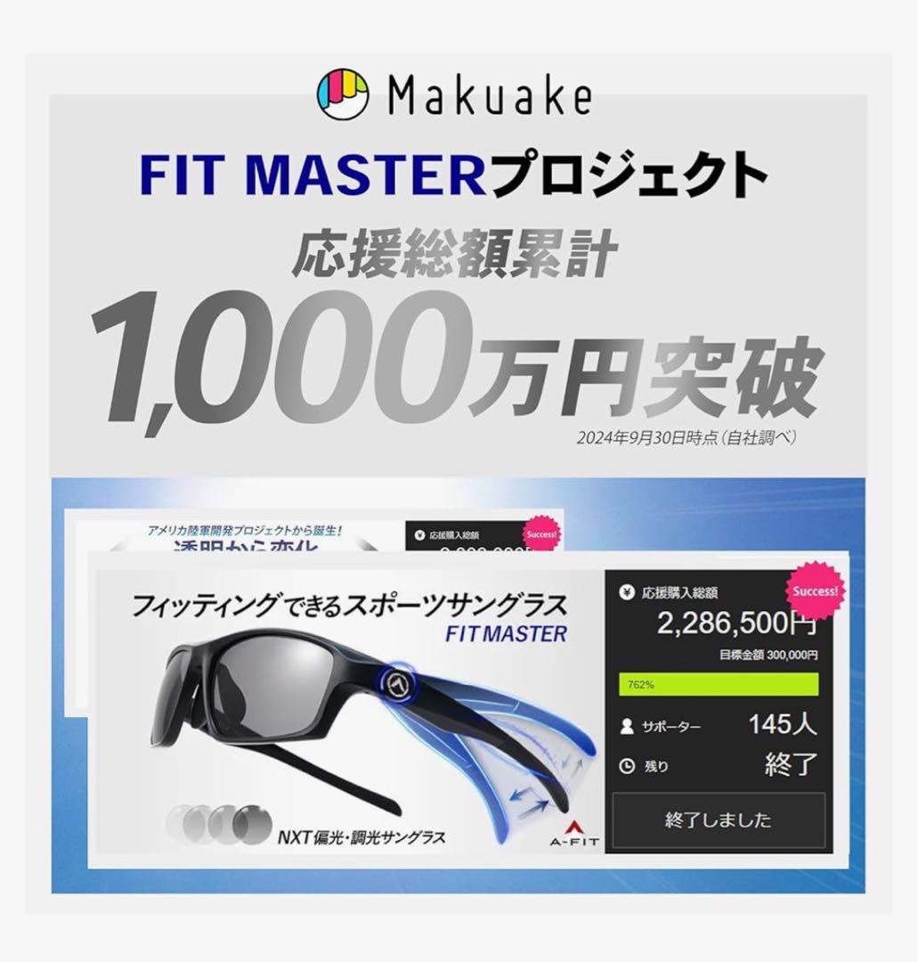 エーフィット ミラーサングラス フィットマスター AF-809 A-FIT 人気・おすすめ｜省スペース・毎日使える向け 安心ショップ 翌日配送 国内検品後発送・安心サポート対応