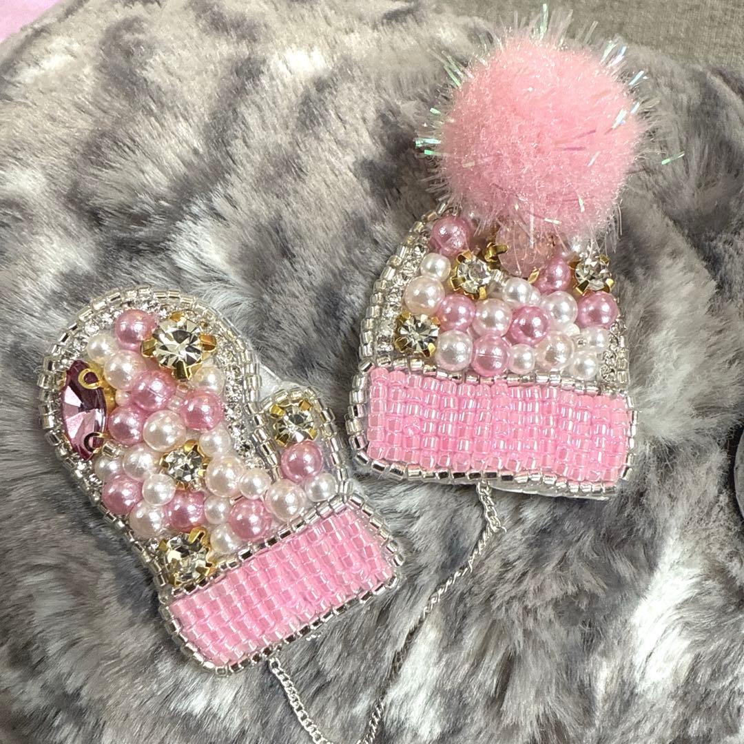 タケコブター様専用で ハンドメイドブローチ タケコブター様専用で ハンドメイドブローチ