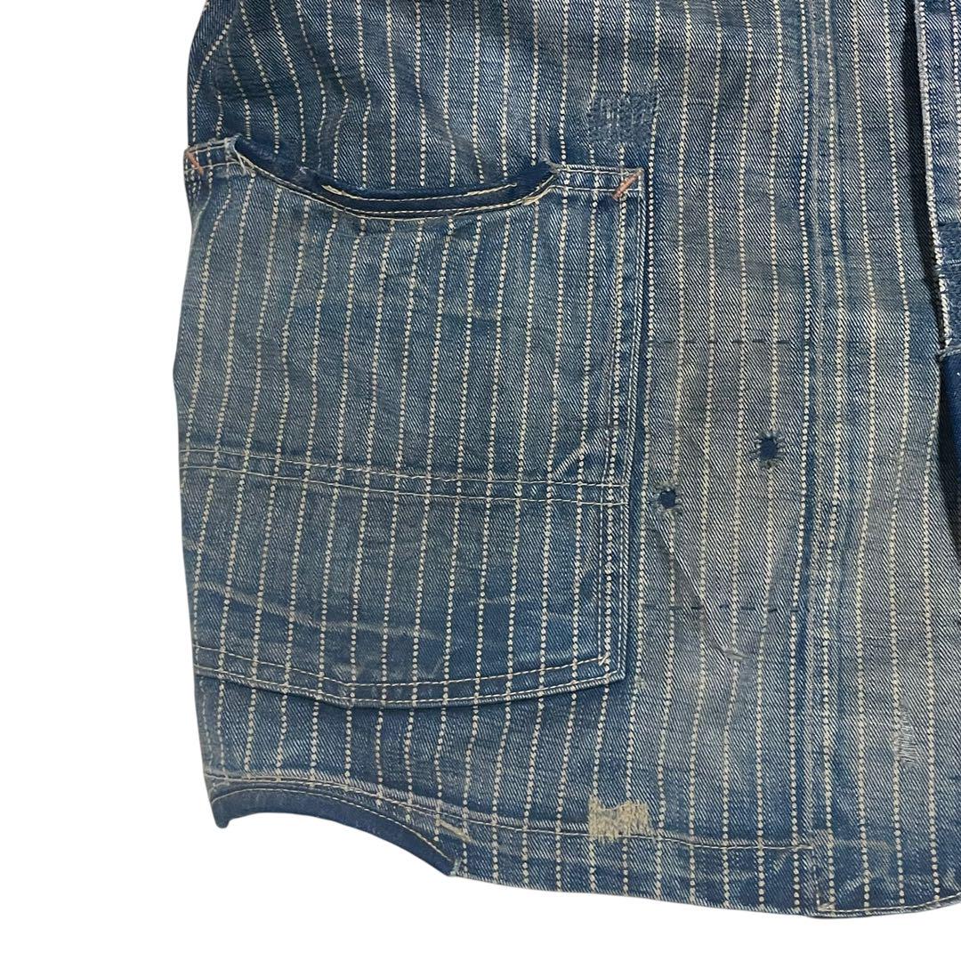 DOBLE RL/RRL/カバーオール/L/ウォバッシュ/リミテッド