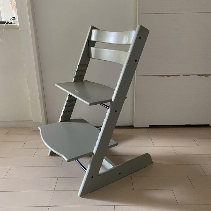 ストッケ トリップトラップ グレー