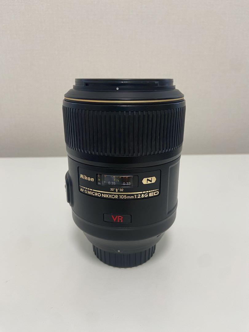 AF-S VR Micro-Nikkor 105mm f/2.8G IF-ED