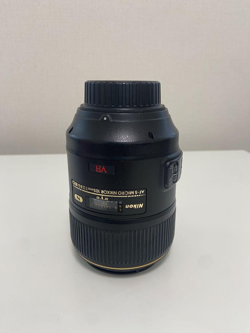 AF-S VR Micro-Nikkor 105mm f/2.8G IF-ED