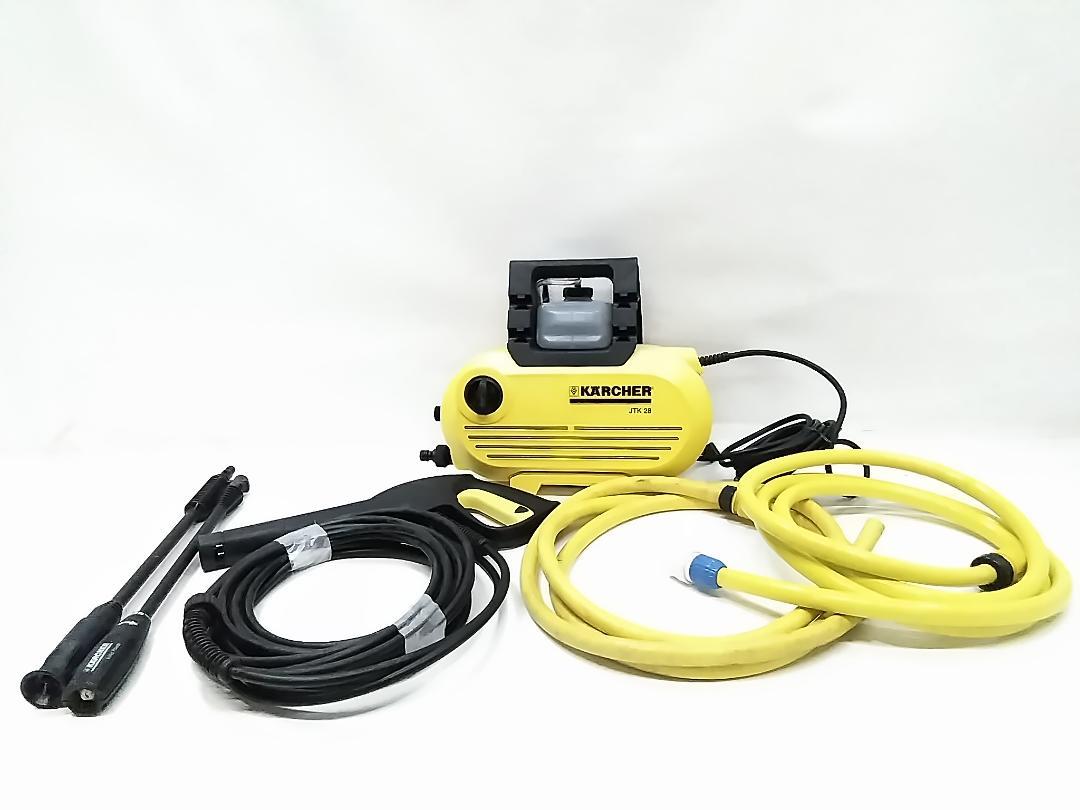 中古美品　KARCHER JTK 28 高圧洗浄機 KARCHER 高圧洗浄機 JTK 28 ケルヒャー - メルカリ