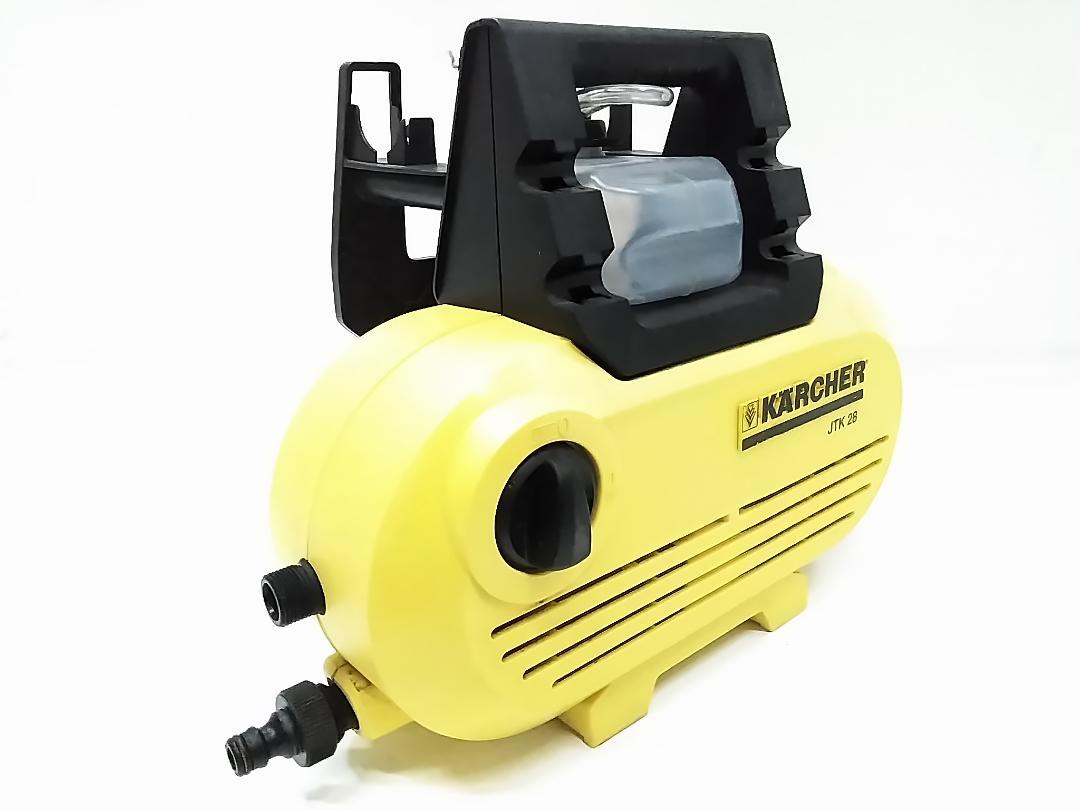 ケルヒャー KARCHER　高圧洗浄機 JTK 28 Amazon | ケルヒャー 家庭用高圧洗浄機 JTK 28 1.672 580.0