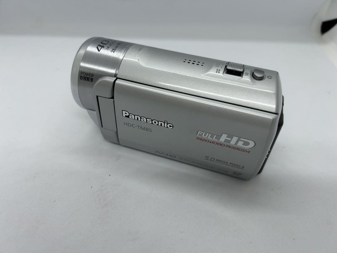Panasonic HDC-TM85 フルハイビジョンビデオカメラ Amazon.co.jp: パナソニック デジタルハイビジョンビデオカメラ