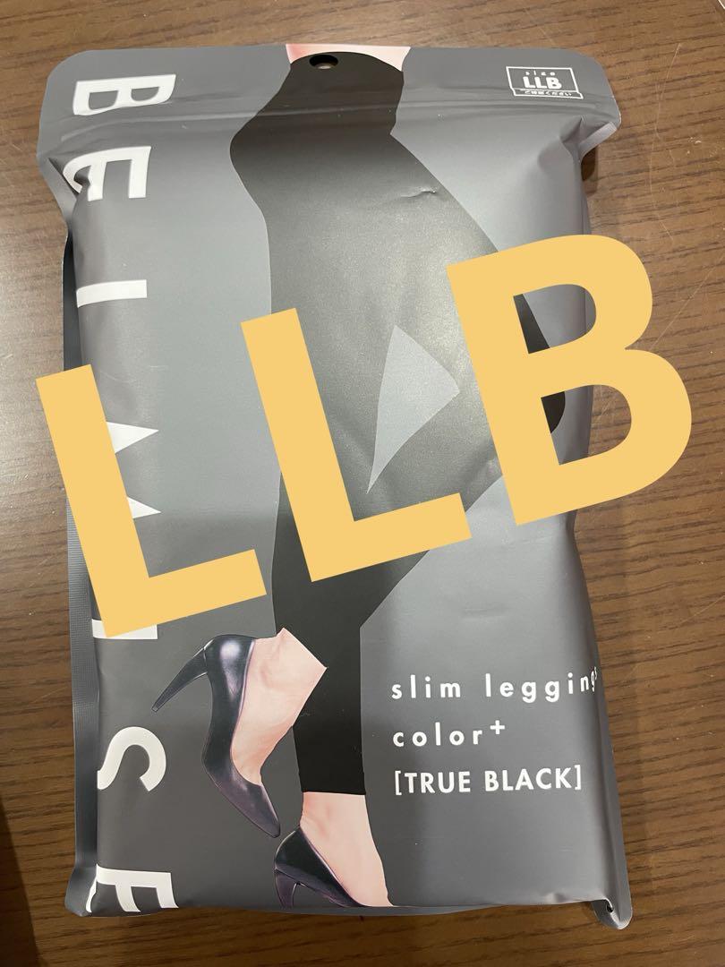 ベルミススリムレギンスcolor+ LLB TRUE BLACK