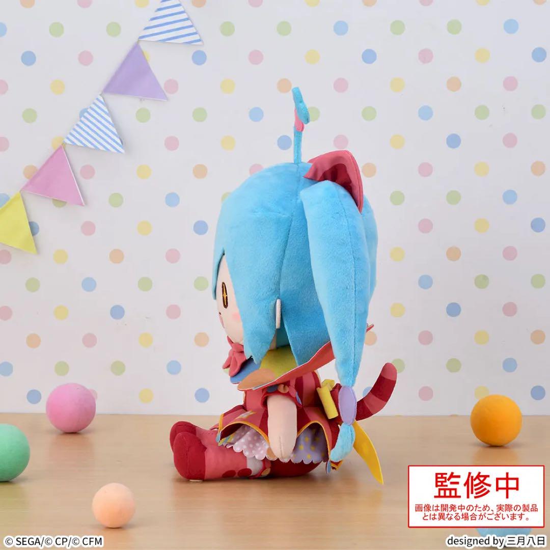 プロセカ ふわぷち L ぬいぐるみ ワンダーランドのセカイ 初音