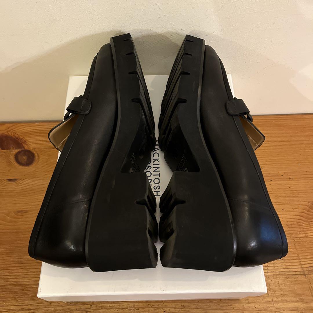 MACKINTOSH PHILOSOPHY メタルモチーフ厚底ローファー