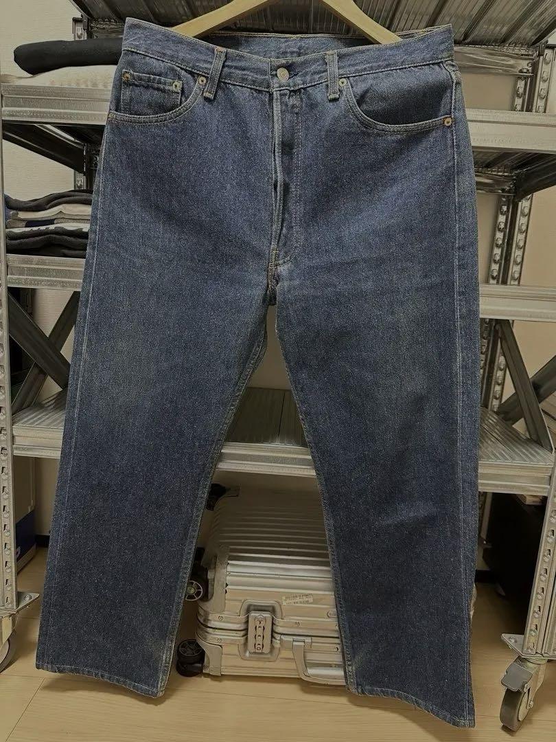 濃紺 LEVI'S 501 USA製 W36 W33 90s 92年製 濃紺 LEVI'S 501 USA製 W36 W33 90s 92年製