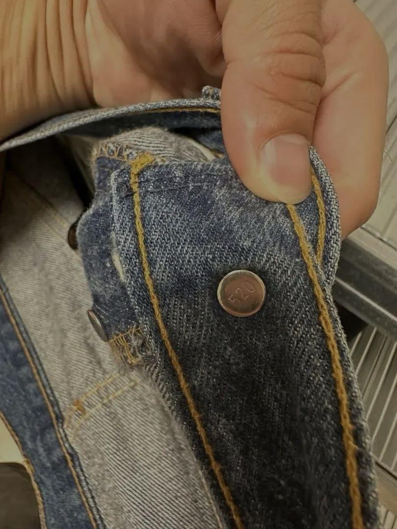 濃紺 LEVI'S 501 USA製 W36 W33 90s 92年製 濃紺 LEVI'S 501 USA製 W36 W33 90s 92年製