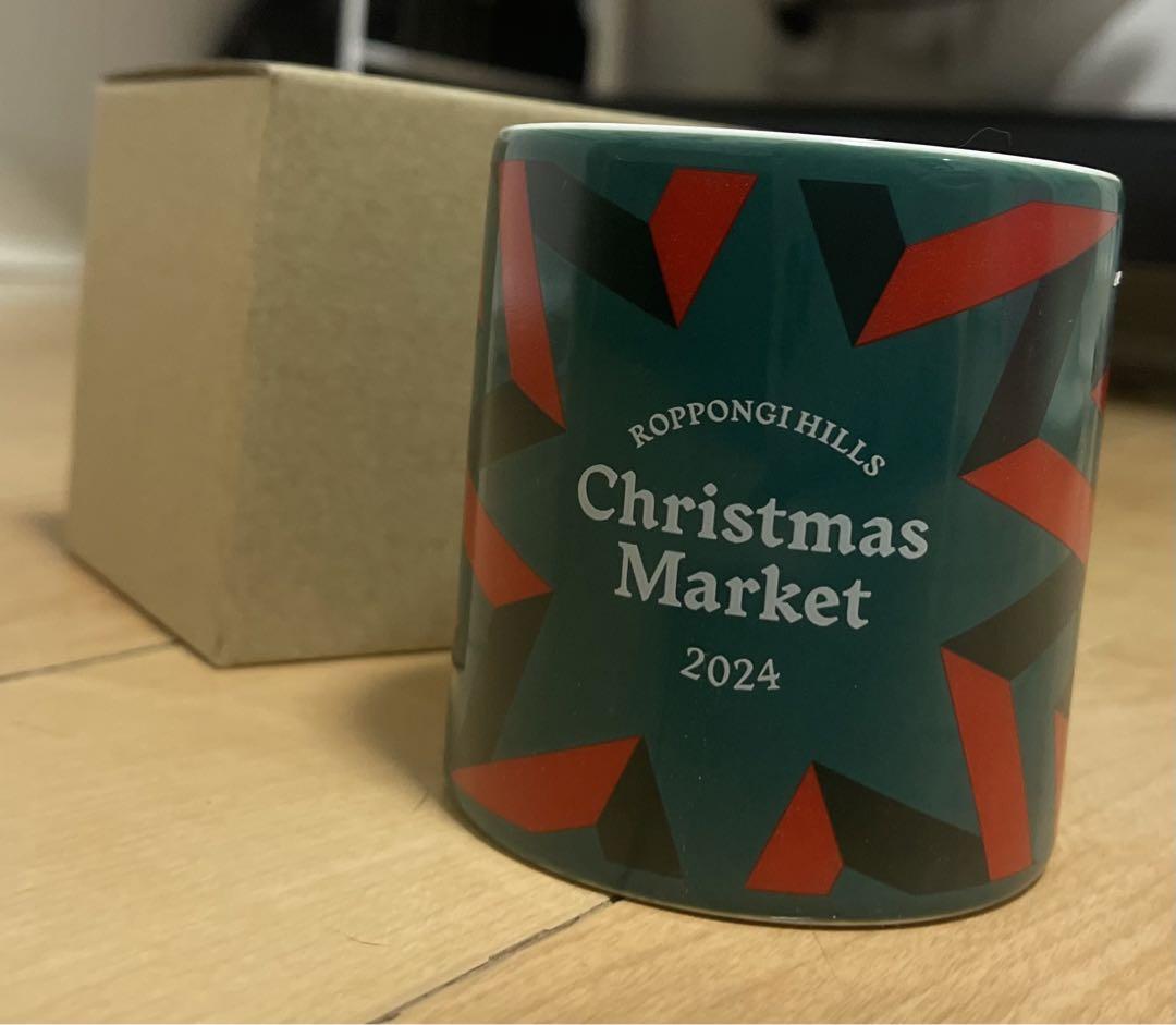 六本木ヒルズ クリスマスマーケット マグカップ 2024