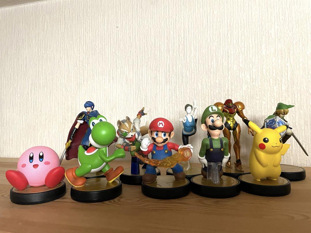 大乱闘スマッシュブラザーズ amiibo 10体セット