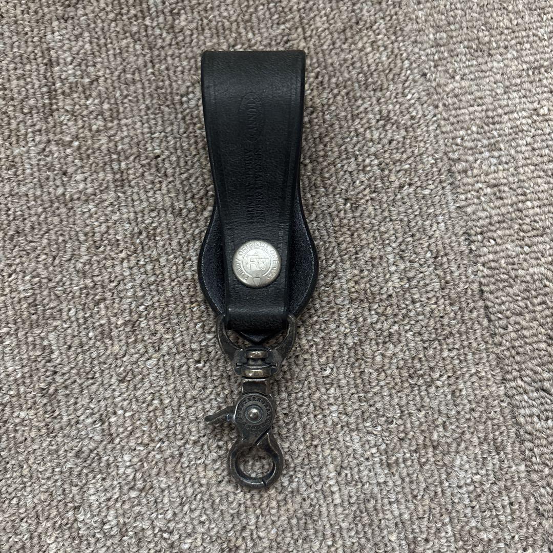 美品　FUNNY バイカーズウォレット　長財布 チェーン付き