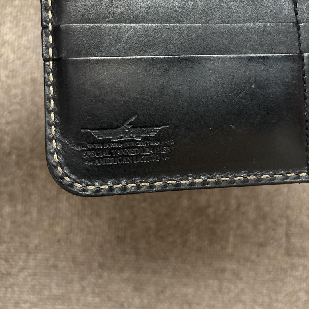 美品　FUNNY バイカーズウォレット　長財布 チェーン付き