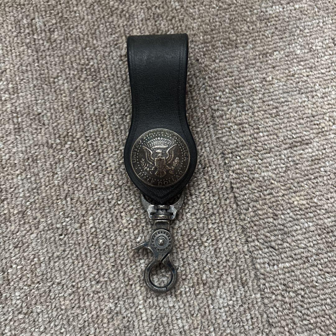 美品　FUNNY バイカーズウォレット　長財布 チェーン付き