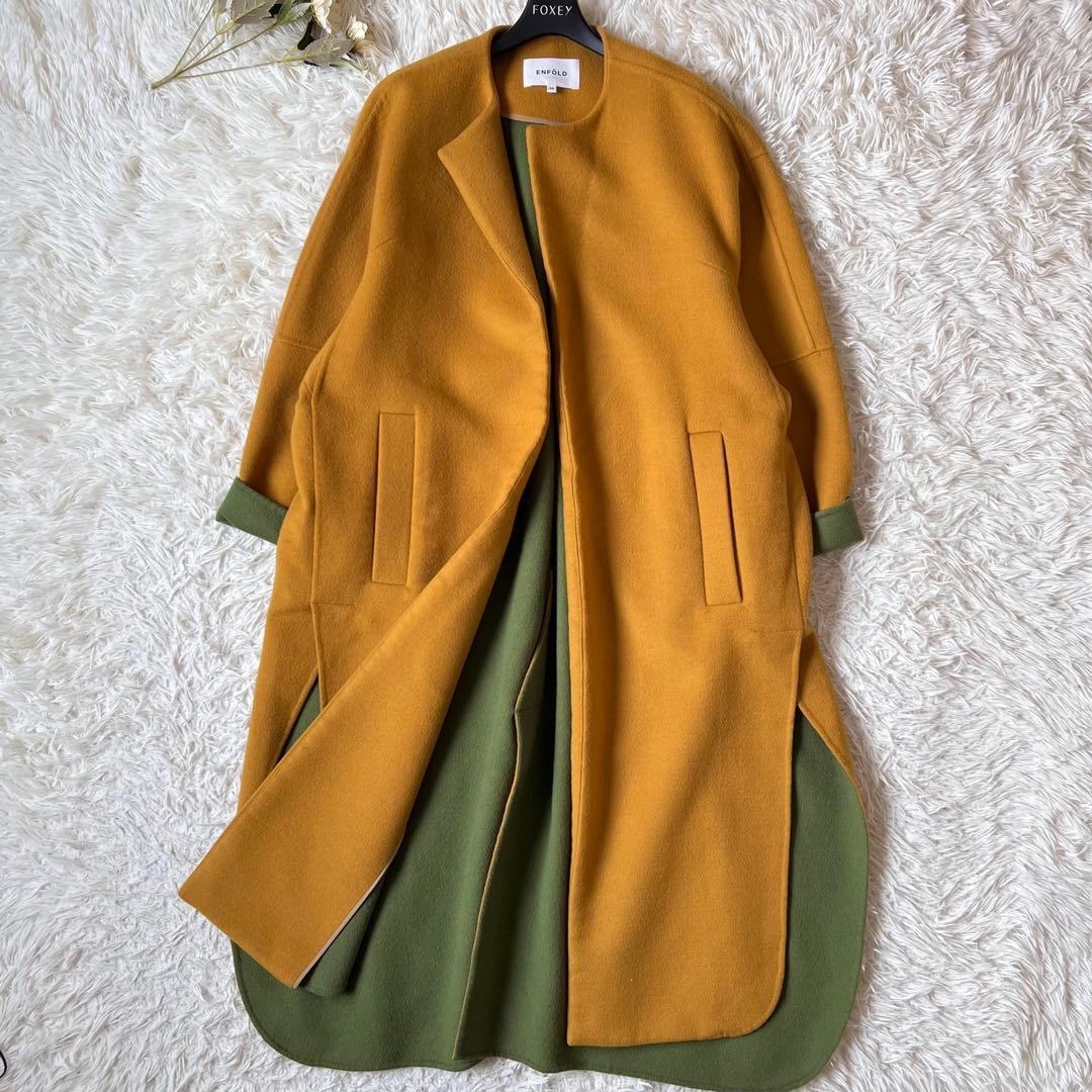 ENFOLD エンフォルド ソフト リバー ノー コートS ENFOLD