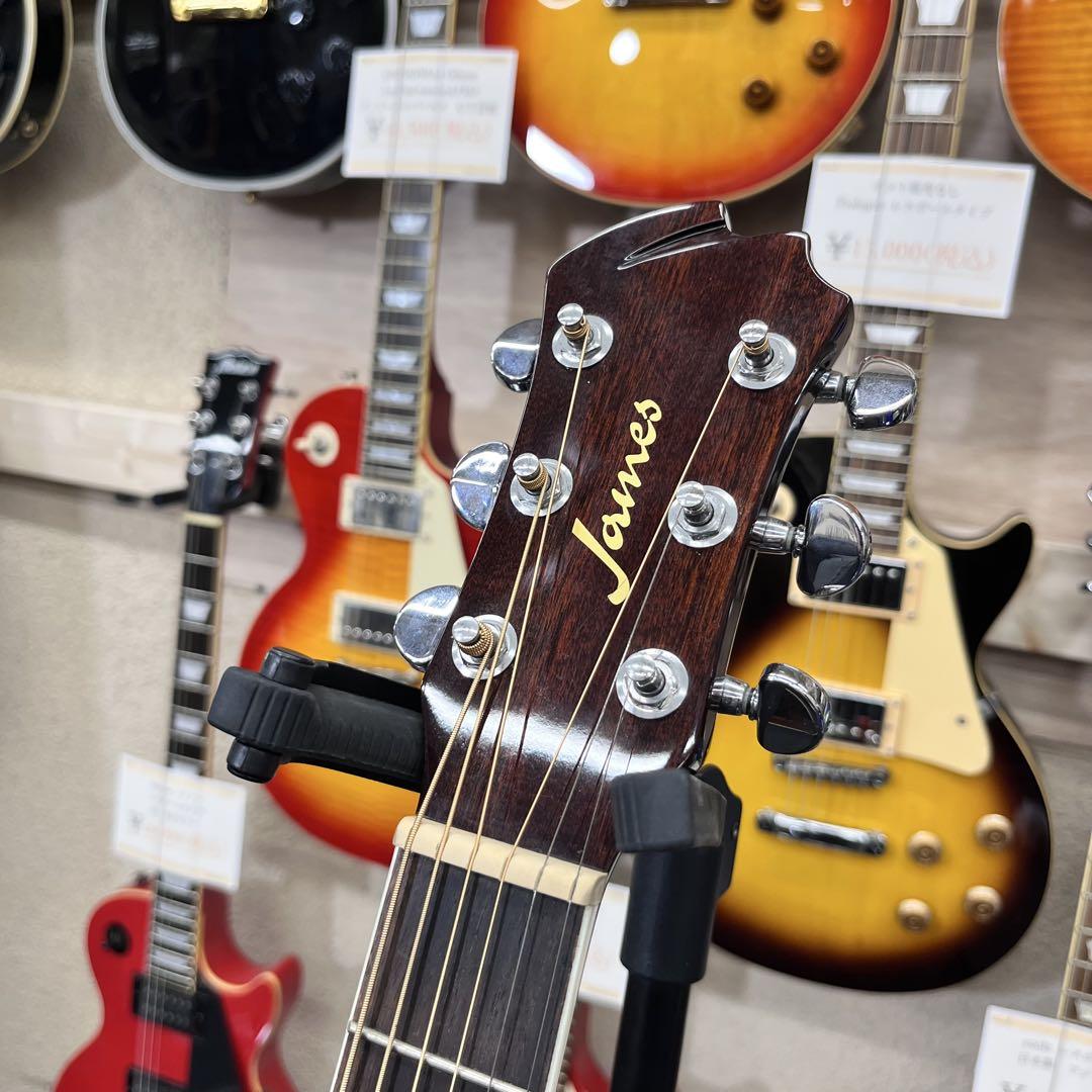 【10074】 james j-500d エレアコ アコースティックギター 10074】 james j-500d エレアコ アコースティックギター 楽器・機材