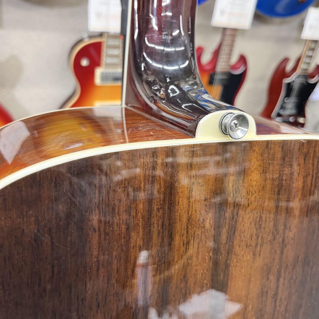 10074】 james j-500d エレアコ アコースティックギター 楽器・機材