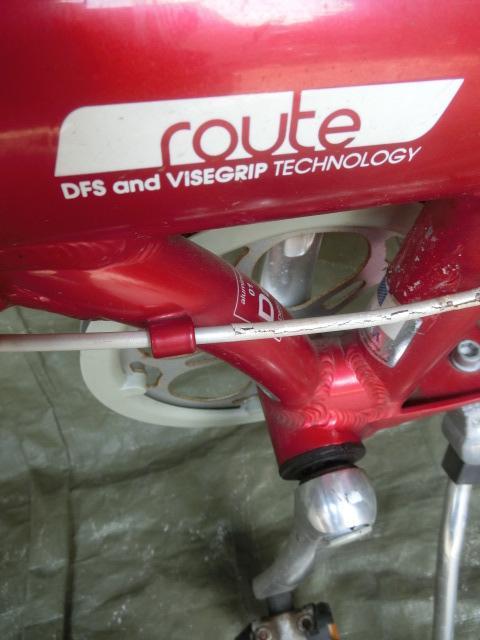 115：DAHON ROUTE 折畳自転車 ジャンク 引取限定：埼玉県所沢市