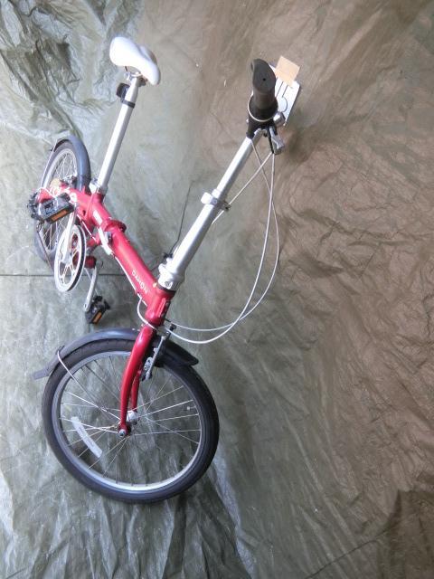 16インチ折り畳み自転車 ～Sun flower～ その1 | 古賀修三の