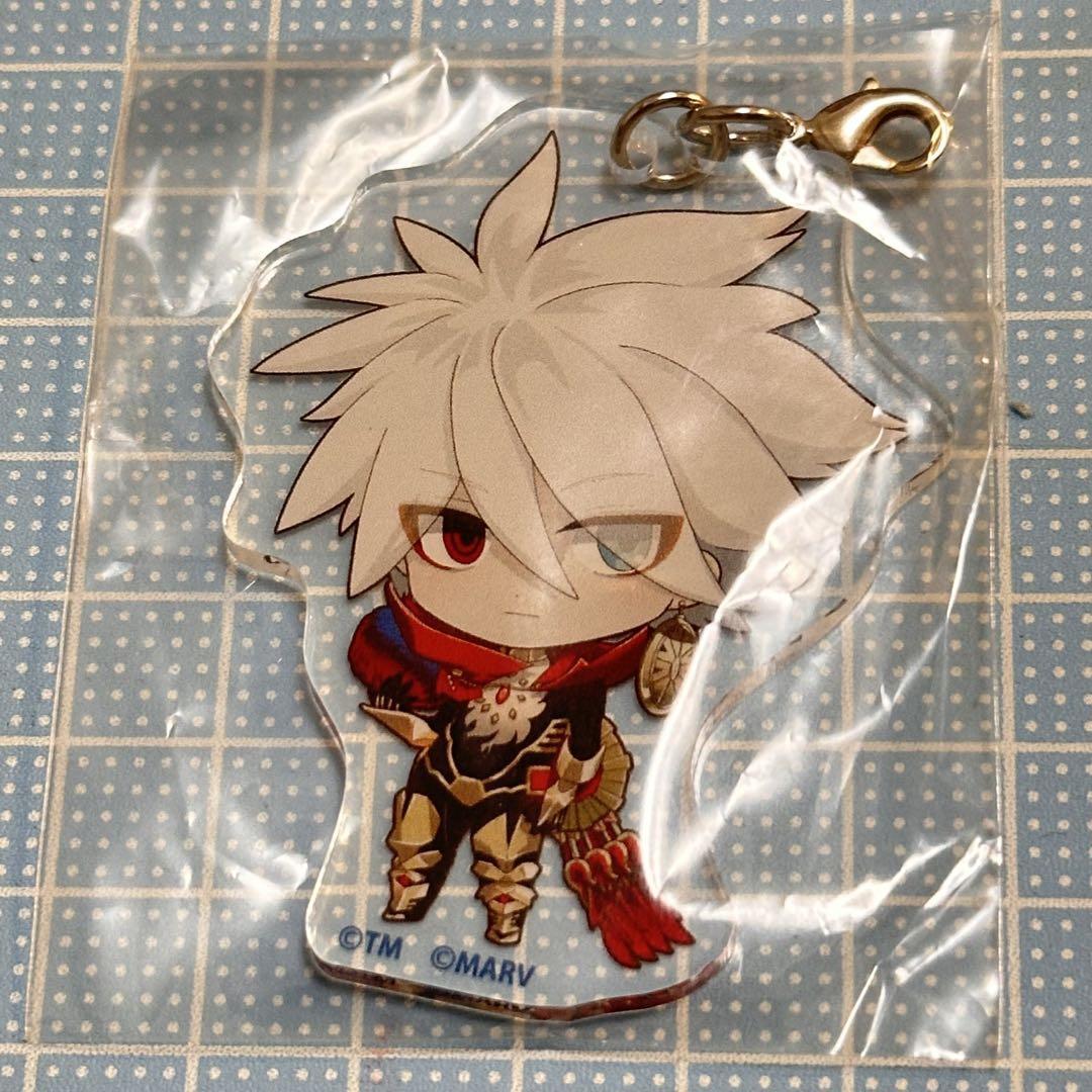 Fate/EXTELLA カラコレカルナチャーム赤のランサー