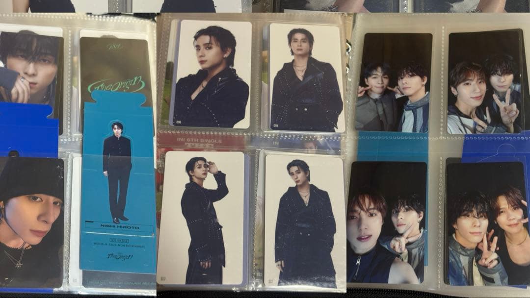 INI 西洸人 トレカ まとめやや傷や汚れあり UP786_INFO