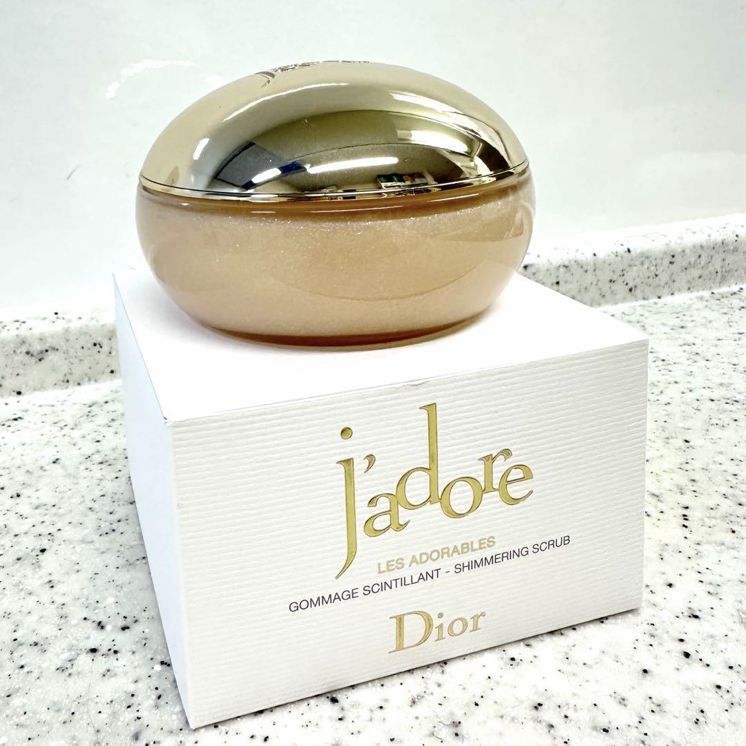 【新品未使用】Dior シマリングボディスクラブ ジャドール